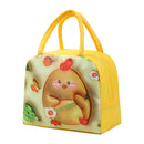 idrop Hand Carry Insulated Lunch Box Bag / Beg Simpan Bekas Makanan / 手拎保温饭盒袋3D图案