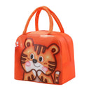 idrop Hand Carry Insulated Lunch Box Bag / Beg Simpan Bekas Makanan / 手拎保温饭盒袋3D图案