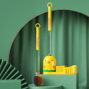 idrop Chicken Design Toilet Cleaner Brush Set Combination / Set Cuci Jamban Tandas / 强力胶)田园鸡座多功能马桶组合刷套装
