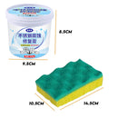 idrop 500G Stainless Steel Corrosion Repair Paste +Sponge Wipe / Tampal Pembaikan Kakisan Keluli Tahan Karat 500G + Lap Span / 500G 不锈钢腐蚀修复膏+ 海绵擦