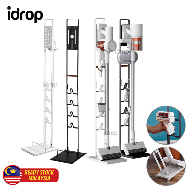 idrop Multifunction Portable Vacuum Cleaner Holder Storage Rack Standing Shelf / Pemegang Mesin Vakum Mudah Alih / 多功能便携式吸尘器支架储物架站立架