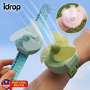 idrop Small Watch USB Mini Fan / Kipas USB Jam Lengan / 啪啪带卡通手表风扇