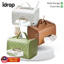 idrop Plastic  Tissue Box Handbag Shape / Kotak Tisu Plastik Bentuk Beg Tangan / 塑料纸巾盒手提包形状