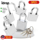 idrop [ 5PCS ] 50mm Heavy Duty Padlock / Mangga Kekunci 50mm / 50mm 重型挂锁