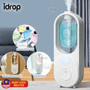 idrop Automatic Aroma Diffuser Fragrant Air Freshener with Essential Oil / Penyegar Aroma Automatik Penyegar Udara Wangi dengan Minyak Pati / 自动火焰香薰机(一机一精油)