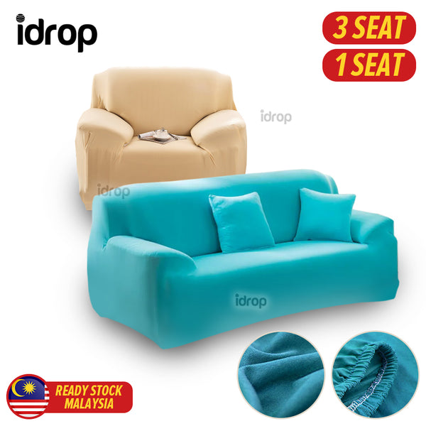 idrop [ 1 SEAT / 3 SEAT ] Sofa Cover / Sarung Kerusi Sofa / 沙发套