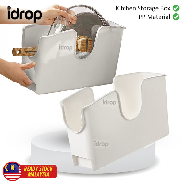 idrop Kitchen Storage Box / Kotak Penyimpanan Barang Dapur / Kitchen Storage Box Kotak Penyimpanan Barang Dapur