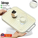 idrop Drinkware Serving Draining Rack / Dulang Hidang Minuman / 单层水杯沥水架