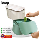 Kitchen Cabinet Mounted Trash Can Garbage Bin / Tong Sampah Gantung Dapur / 柜式垃圾桶垃圾桶