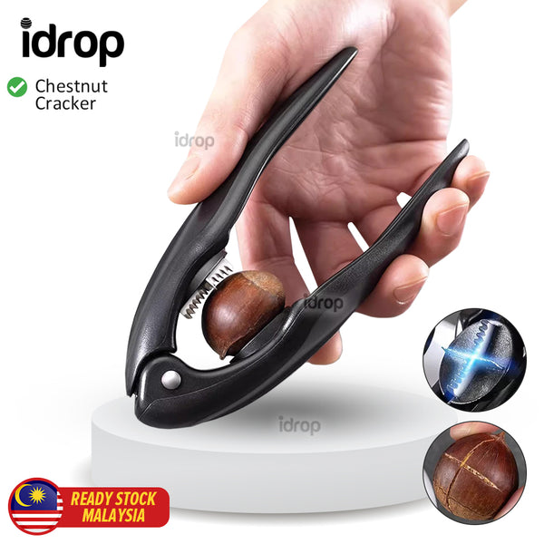 idrop Walnut Cracker Chestnut Clip Opener / Pembuka Kacang / 新款坚果夹