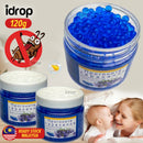 idrop  [120G ] Cockroach Medicine Box Repellant / Ubat Penghalau Lipas / 120G蟑螂药魔盒(英文版)