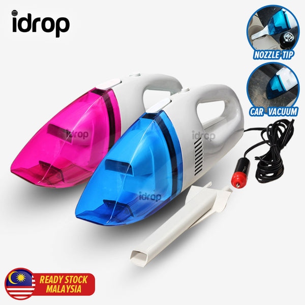 idrop Portable Electric Car Vacuum Cleaner /  Pembersih Vakum Kereta Mudah Alih [ 60W 12V ]