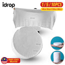 idrop Disposable Cotton Soft Bath Towel / Tuala Pakai Buang Kain Cotton / 一次性压缩浴巾毛巾纯棉加厚洗脸巾便携式旅行酒店洗澡巾
