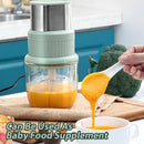 idrop 3IN1 Meat Grinder With 3 Glasses / Pengisar Daging 3IN1 Dengan 3 Gelas / 3IN1 绞肉机含3个玻璃杯