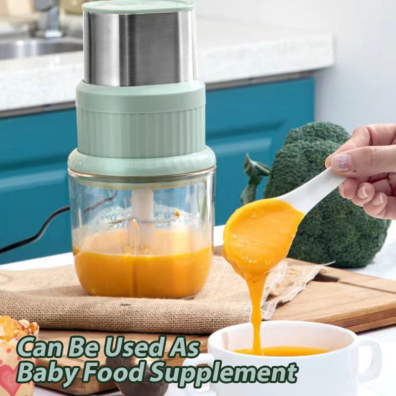idrop 3IN1 Meat Grinder With 3 Glasses / Pengisar Daging 3IN1 Dengan 3 Gelas / 3IN1 绞肉机含3个玻璃杯