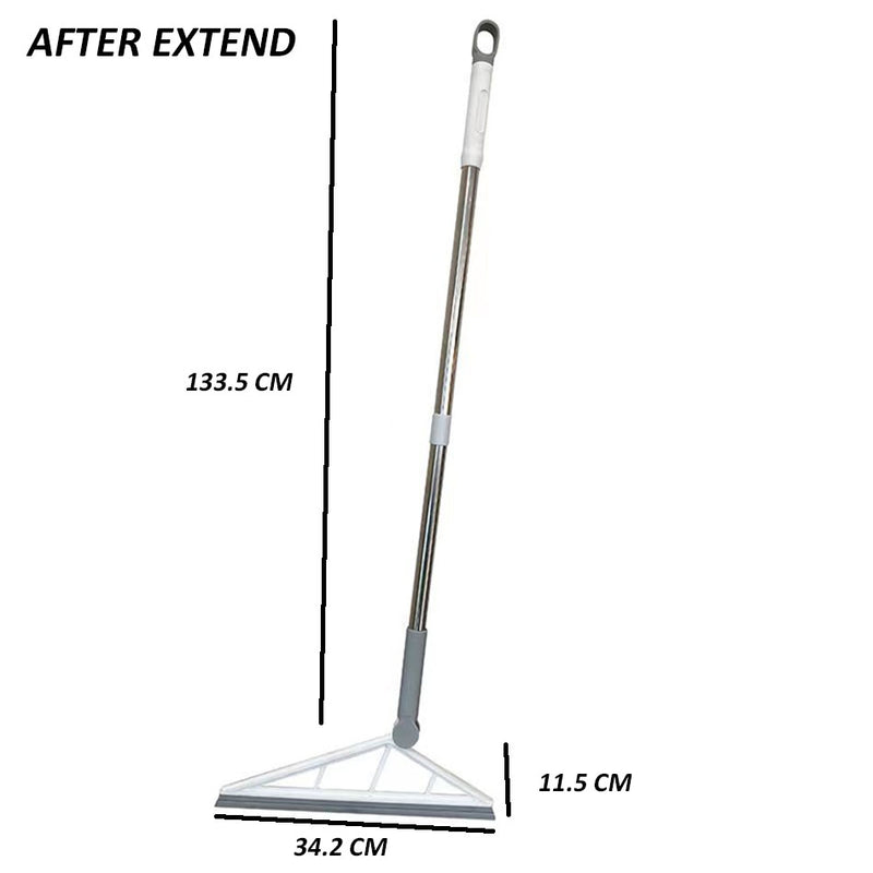 idrop Sweeping And Scraping All-In-One Multifunctional Broom / Menyapu Dan Mengikis Penyapu Pelbagai Fungsi / 扫刮擦一体多功能扫把