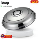 idrop [ 48cm ~ 62CM ] Stainless Steel Lid Cover / Penutup Keluli Tahan Karat / 48cm ~ 62CM不锈钢盖