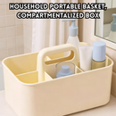 idrop 1 PCS – Baby Care Storage Box Portable Bath Basket Bedside Diaper Organizer Multi Compartment Baby Essentials Container Set Set Kotak Penyimpanan Penjagaan Bayi Bakul Mandian Mudah Alih Bekas Lampin Tepi Katil Bekas Bayi Berpetak Serbaguna
