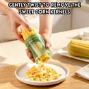 idrop 2 PCS – Corn Kernel Remover Tool Manual Corn Stripper Fresh Corn Peeler Multifunctional Kitchen Gadget for Easy Corn Separation Alat Pengupas Jagung Manual Pemisah Isi Jagung Segar Alat Dapur Pelbagai Guna Untuk Menanggalkan Biji Jagung Dengan Mudah