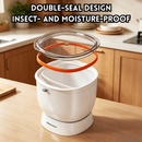 idrop 2 PCS Airtight Food Storage Container Moisture Proof Insect Proof Grain Rice Flour Kitchen Pantry Organizer Bekas Makanan Kedap Udara 2PCS Bekas Anti Lembapan dan Anti Serangga Untuk Simpan Beras Bijirin Tepung dan Bahan Dapur Organiser Pantri Rumah