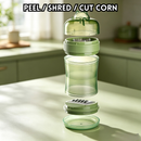 idrop 2 PCS – Corn Kernel Remover Tool Manual Corn Stripper Fresh Corn Peeler Multifunctional Kitchen Gadget for Easy Corn Separation Alat Pengupas Jagung Manual Pemisah Isi Jagung Segar Alat Dapur Pelbagai Guna Untuk Menanggalkan Biji Jagung Dengan Mudah