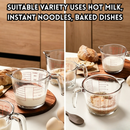 idrop 1 PCS 500ML Heat Resistant Glass Measuring Cup Food Grade Jug with Scale Microwave Safe Baking Milk Pitcher Egg Mixing Cawan Penyukat Kaca 500ML 1PCS Tahan Haba Gred Makanan Dengan Skala Untuk Ketuhar Gelombang Mikro Membancuh Susu dan Memukul Telur