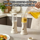idrop 2 PCS 100ML Kitchen Oil Spray Bottle Food Grade Non Plastic Grease Free Sauce Dispenser Soy Sauce Vinegar and Seasoning Botol Semburan Dapur 100ML 2PCS Gred Makanan Tanpa Plastik Tidak Berminyak Sesuai Untuk Kicap Cuka dan Pelbagai Perasa Masakan