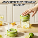 idrop 2 PCS – 380ML Ice Cube Tray Cup 3IN1 Ice Maker Mold with One Press Release for Cold Drinks Travel Cups & Water Bottles Bekas Ais 380ML Cawan Pembuat Ais 3 Dalam 1 Dengan Tekan Lepas Rekaan Mudah Untuk Minuman Sejuk, Cawan Perjalanan & Botol Air