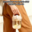 idrop 2 PCS – 380ML Ice Cube Tray Cup 3IN1 Ice Maker Mold with One Press Release for Cold Drinks Travel Cups & Water Bottles Bekas Ais 380ML Cawan Pembuat Ais 3 Dalam 1 Dengan Tekan Lepas Rekaan Mudah Untuk Minuman Sejuk, Cawan Perjalanan & Botol Air