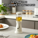idrop 2 PCS 100ML Kitchen Oil Spray Bottle Food Grade Non Plastic Grease Free Sauce Dispenser Soy Sauce Vinegar and Seasoning Botol Semburan Dapur 100ML 2PCS Gred Makanan Tanpa Plastik Tidak Berminyak Sesuai Untuk Kicap Cuka dan Pelbagai Perasa Masakan