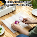 idrop 3 BOX – Disposable Cutting Board Sheets Paper Chopping Mat for Meat Fruit Vegetable Cutting Kitchen Use Outdoor Pad Preparation Non Slip Papan Pemotong Pakai Buang Alas Potong Kertas Untuk Daging Buah Sayur Penyediaan Makanan Kegunaan Luar Rumah