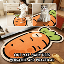 idrop 2 PCS Bathroom Floor Mat Super Absorbent Non Slip Bath Mat Quick Dry Diatomite Door Mat Toilet Entrance Rug Accessories Alas Lantai Bilik Air 2PCS Penyerap Air Anti Gelincir Alas Cepat Kering Jenis Diatomit Alas Pintu Permaidani Aksesori Bilik Mandi