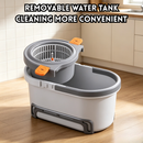 idrop 1 PCS Hands Free Spin Mop Set Self Cleaning Bucket Mop with Water Filtration & Drying Function One Bucket Floor Cleaning Mop Putar Tanpa Tangan 1PCS Dengan Baldi Pembersihan Diri Fungsi Penapisan Air dan Pengeringan Untuk Membersihkan Lantai Rumah