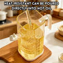 idrop 3 PCS 700ML Glass Oil Dispenser Bottle Food Grade Non Stick Large Capacity Thick Borosilicate Storage Container Kitchen Use Botol Minyak Kaca 700ML 3PCS Gred Makanan Tidak Melekit Kapasiti Besar Kaca Borosilikat Tebal Bekas Simpan dan Tuang Minyak