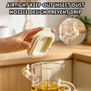 idrop 3 PCS 700ML Glass Oil Dispenser Bottle Food Grade Non Stick Large Capacity Thick Borosilicate Storage Container Kitchen Use Botol Minyak Kaca 700ML 3PCS Gred Makanan Tidak Melekit Kapasiti Besar Kaca Borosilikat Tebal Bekas Simpan dan Tuang Minyak
