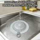 idrop 2 PCS Silicone Drain Filter Hair Catcher Bathroom Drain Shower Drain Cover Anti Clog Drain Plug Blockage Prevention Set Penapis Longkang Silikon 2PCS Penapis Rambut Saluran Air Bilik Mandi Penutup Longkang Anti Tersumbat Untuk Mengelakkan Sumbatan