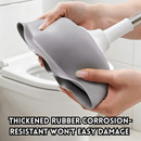 idrop 1 PCS – Toilet Plunger Household Drain Unclogging Tool Bathroom Toilet Blockage Suction Plunger Drain Cleaning Tool Set Set Pelocok Tandas Alat Sumbatan Tandas Rumah Alat Sedutan Pembersih Saluran Air Bilik Air