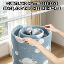 idrop 2 PCS 2.2M Spiral Clothes Drying Rack Bed Mattress Ventilation Tool Large Round Rotating Balcony Drying Hanger Household Airing Rack Rak Pengering Spiral 2.2M 2PCS Rak Jemuran Bulat Berputar Untuk Balkoni Kegunaan Rumah Sesuai Untuk Pengudaraan