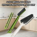 idrop 1 PCS 4 IN 1 Multifunctional Gap Cleaning Brush Bathroom Tile & Floor Cleaning Long Handle Crevice Brush Set Berus Pembersih Celah Serbaguna 4IN1 1PCS Berus Jubin Bilik Air & Lantai Dengan Pemegang Panjang Alat Pembersihan Celah Dapur dan Rumah