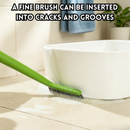 idrop 1 PCS 4 IN 1 Multifunctional Gap Cleaning Brush Bathroom Tile & Floor Cleaning Long Handle Crevice Brush Set Berus Pembersih Celah Serbaguna 4IN1 1PCS Berus Jubin Bilik Air & Lantai Dengan Pemegang Panjang Alat Pembersihan Celah Dapur dan Rumah