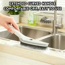 idrop 1 PCS 4 IN 1 Multifunctional Gap Cleaning Brush Bathroom Tile & Floor Cleaning Long Handle Crevice Brush Set Berus Pembersih Celah Serbaguna 4IN1 1PCS Berus Jubin Bilik Air & Lantai Dengan Pemegang Panjang Alat Pembersihan Celah Dapur dan Rumah