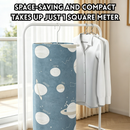 idrop 2 PCS 2.2M Spiral Clothes Drying Rack Bed Mattress Ventilation Tool Large Round Rotating Balcony Drying Hanger Household Airing Rack Rak Pengering Spiral 2.2M 2PCS Rak Jemuran Bulat Berputar Untuk Balkoni Kegunaan Rumah Sesuai Untuk Pengudaraan
