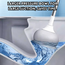 idrop 1 PCS – Toilet Plunger Household Drain Unclogging Tool Bathroom Toilet Blockage Suction Plunger Drain Cleaning Tool Set Set Pelocok Tandas Alat Sumbatan Tandas Rumah Alat Sedutan Pembersih Saluran Air Bilik Air