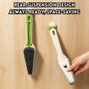 idrop 1 PCS 4 IN 1 Multifunctional Gap Cleaning Brush Bathroom Tile & Floor Cleaning Long Handle Crevice Brush Set Berus Pembersih Celah Serbaguna 4IN1 1PCS Berus Jubin Bilik Air & Lantai Dengan Pemegang Panjang Alat Pembersihan Celah Dapur dan Rumah