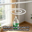idrop 2 PCS 2.2M Spiral Clothes Drying Rack Bed Mattress Ventilation Tool Large Round Rotating Balcony Drying Hanger Household Airing Rack Rak Pengering Spiral 2.2M 2PCS Rak Jemuran Bulat Berputar Untuk Balkoni Kegunaan Rumah Sesuai Untuk Pengudaraan