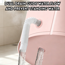 idrop 1 PCS  65*70CM Foldable Adult Bathtub Portable Full Body Soaking Tub for Adults & Kids Includes 5 Disposable Bath Bags Collapsible Bath Tub Set Tab Mandi Lipat Untuk Dewasa & Kanak-Kanak Termasuk 5 Beg Mandi Sekali Guna Tab Mudah Alih Rumah