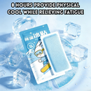 idrop 100 PCS Cooling Patch Heat Relief Pad for Mobile Phone Gaming & Live Streaming Heat Dissipation Pad Ice Eye Mask Summer Patch Set Penyejuk 100PCS Pad Telefon Bimbit Untuk Gaming Live Streaming Pad Penyejuk Mata Ais Reka Bentuk Musim Panas Baharu
