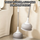idrop 1 PCS – Toilet Plunger Household Drain Unclogging Tool Bathroom Toilet Blockage Suction Plunger Drain Cleaning Tool Set Set Pelocok Tandas Alat Sumbatan Tandas Rumah Alat Sedutan Pembersih Saluran Air Bilik Air