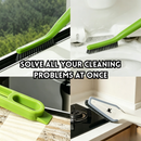 idrop 1 PCS 4 IN 1 Multifunctional Gap Cleaning Brush Bathroom Tile & Floor Cleaning Long Handle Crevice Brush Set Berus Pembersih Celah Serbaguna 4IN1 1PCS Berus Jubin Bilik Air & Lantai Dengan Pemegang Panjang Alat Pembersihan Celah Dapur dan Rumah