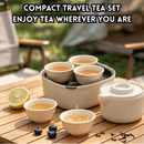 idrop 1 SET – Portable Travel Tea Set for One Person Outdoor & Office Use Instant Brewing Cup Food Grade Tea Cup Set Set Teh Perjalanan Mudah Alih 1SET Untuk Seorang Sesuai Untuk Aktiviti Luar & Pejabat Cawan Bancuhan Segera Gred Makanan
